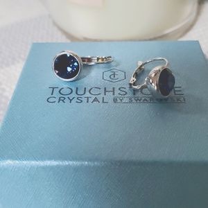 Touchstone Crystal earrings